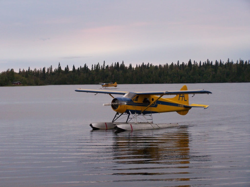float plane fishing trips ontario